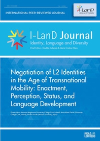I I-LanD Journal. Identity, language and diversity - Librerie.coop