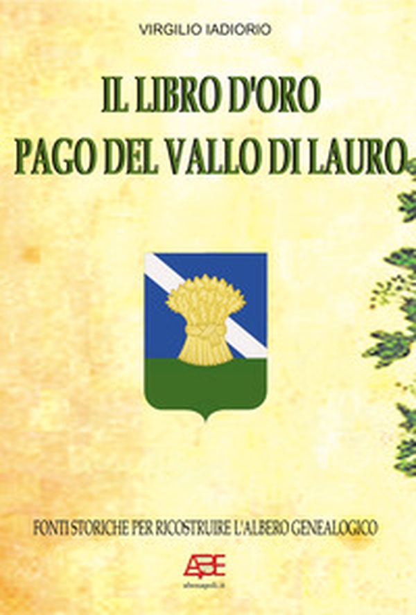 Il libro d'oro: pago del Vallo di Lauro. Fonti storiche per ricostruire l'albero genealogico con il dizionario dei cognomi e dei luoghi della Campania - Librerie.coop