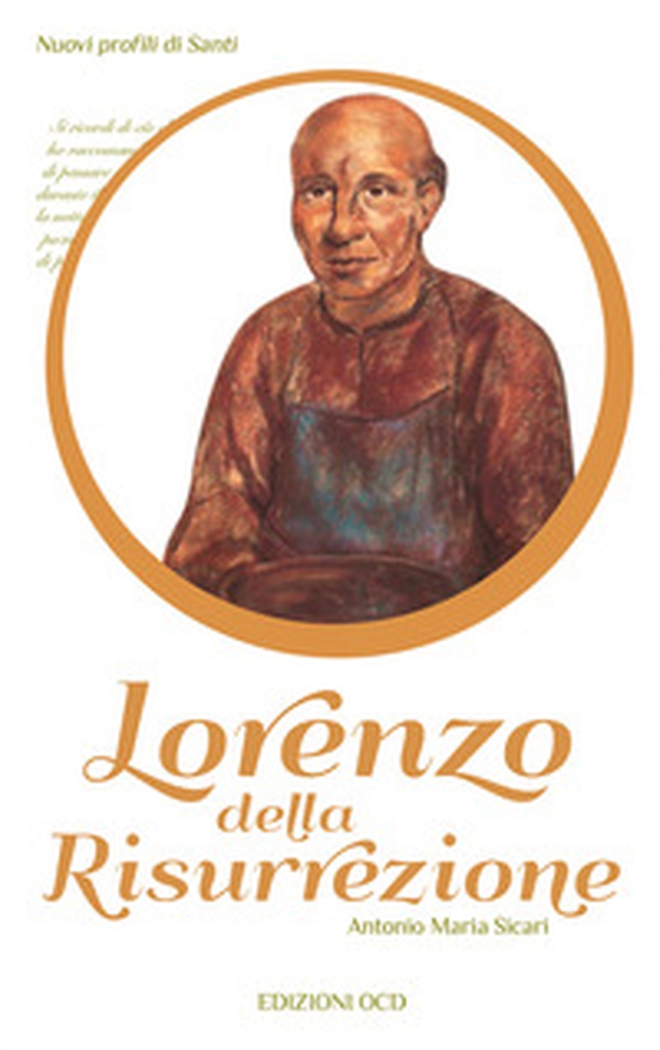 Lorenzo della Risurrezione - Librerie.coop Lorenzo della Risurrezione - Librerie.coop