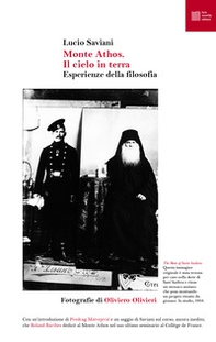 Monte Athos. Il cielo in terra. Esperienze della filosofia - Librerie.coop Monte Athos. Il cielo in terra. Esperienze della filosofia - Librerie.coop