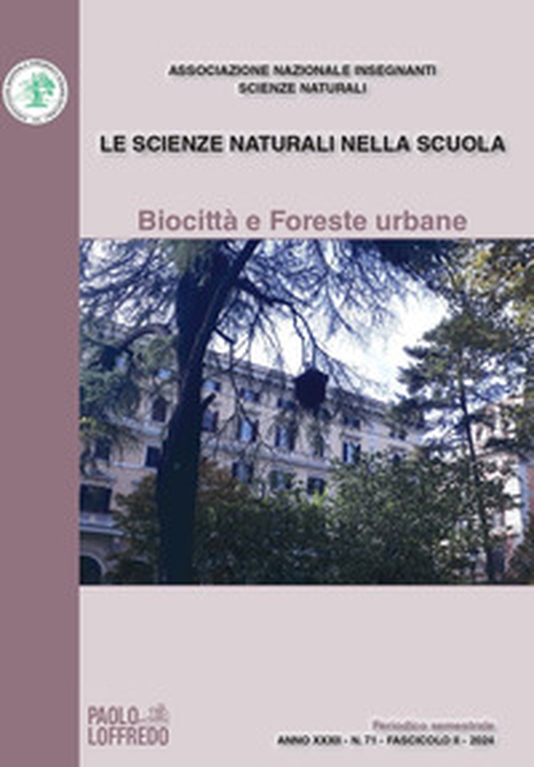 Le scienze naturali nella scuola - Vol. 71 - Librerie.coop Le scienze naturali nella scuola - Vol. 71 - Librerie.coop