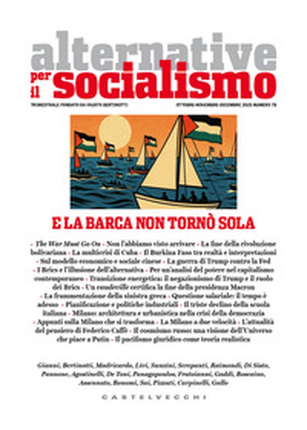 Alternative per il socialismo - Vol. 78 - Librerie.coop