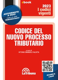 Codice del nuovo processo tributario - Librerie.coop Codice del nuovo processo tributario - Librerie.coop