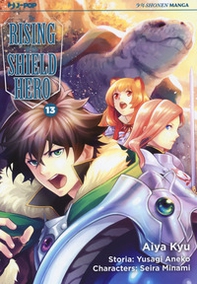 The rising of the shield hero - Librerie.coop