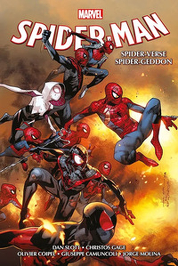 Spider-Verse/Spider-Geddon. Spider-Man - Librerie.coop Spider-Verse/Spider-Geddon. Spider-Man - Librerie.coop