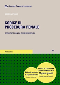 Codice di procedura penale. Annotato con la giurisprudenza - Librerie.coop