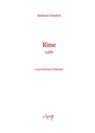 Rime. (1588) - Librerie.coop