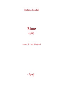 Rime. (1588) - Librerie.coop