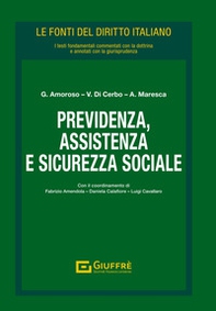 Previdenza, assistenza e sicurezza sociale - Librerie.coop
