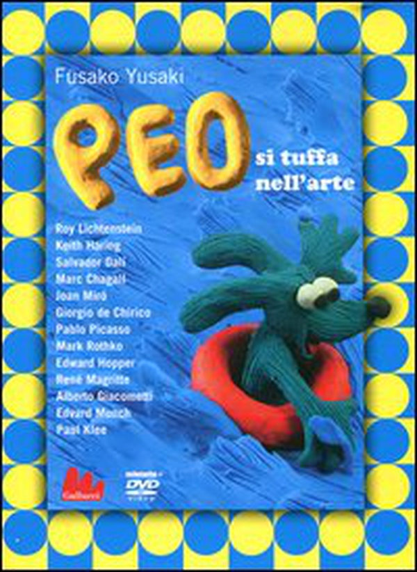 Peo si tuffa nell'arte. DVD - Librerie.coop Peo si tuffa nell'arte. DVD - Librerie.coop