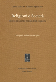 Religioni e società. Rivista di scienze sociali della religione. Ediz. italiana e inglese - Librerie.coop