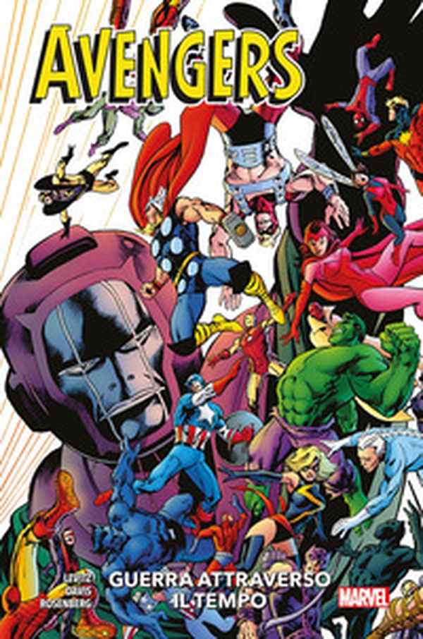 Guerra attraverso il tempo. Avengers - Librerie.coop Guerra attraverso il tempo. Avengers - Librerie.coop