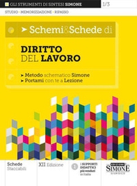 Schemi & schede di diritto del lavoro - Librerie.coop Schemi & schede di diritto del lavoro - Librerie.coop