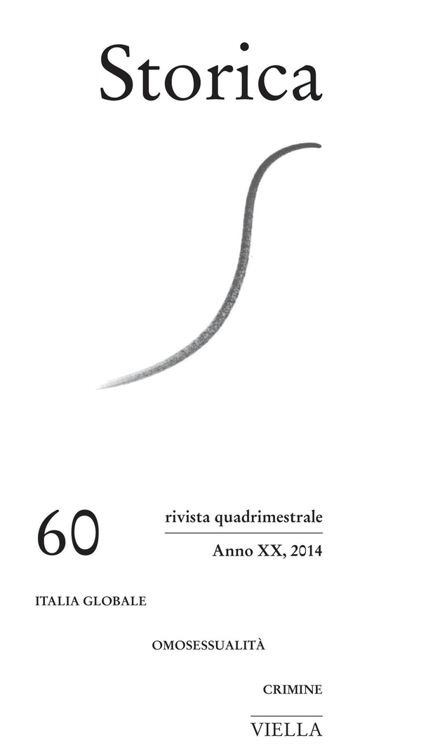 Storica (2014) Vol. 60 - Librerie.coop Storica (2014) Vol. 60 - Librerie.coop