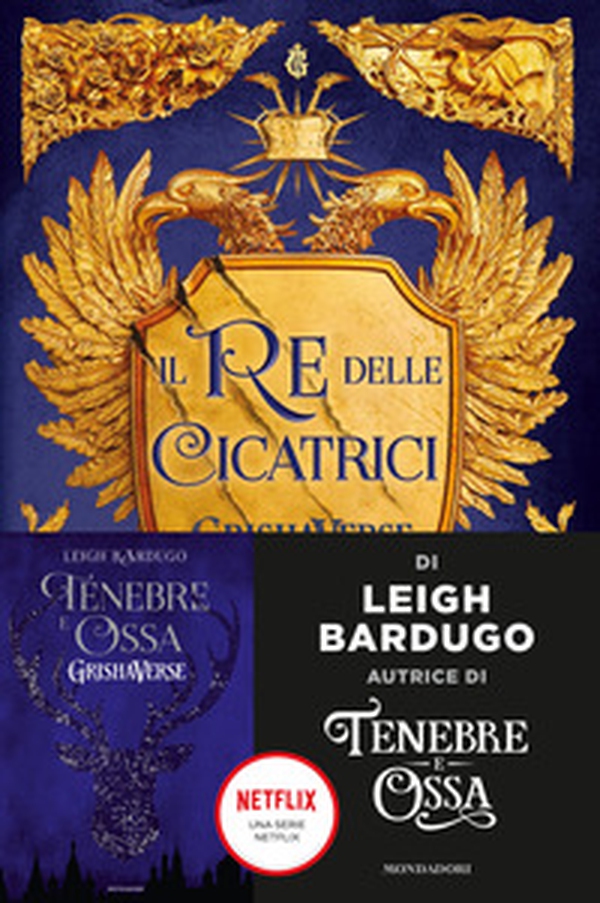 Il re delle cicatrici. GrishaVerse - Librerie.coop Il re delle cicatrici. GrishaVerse - Librerie.coop