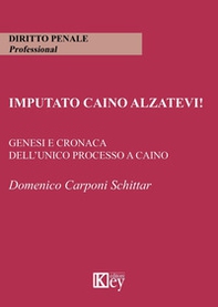 Imputato Caino alzatevi! Genesi e cronaca dell'unico processo a Caino - Librerie.coop