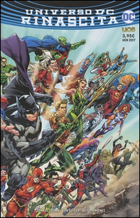 Universo DC. Rinascita. Ediz. variant - Librerie.coop