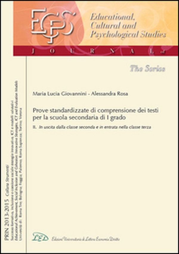 Una prova standardizzata per misurare e valutare la comprensione dei testi nella scuola secondaria di I grado - Librerie.coop Una prova standardizzata per misurare e valutare la comprensione dei testi nella scuola secondaria di I grado - Librerie.coop
