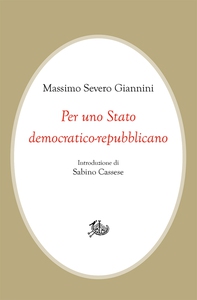 Per uno Stato democratico-repubblicano - Librerie.coop