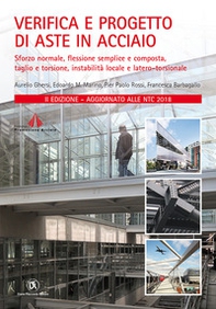 Verifica e progetto di aste in acciaio. Sforzo normale, flessione semplice e composta - Librerie.coop Verifica e progetto di aste in acciaio. Sforzo normale, flessione semplice e composta - Librerie.coop