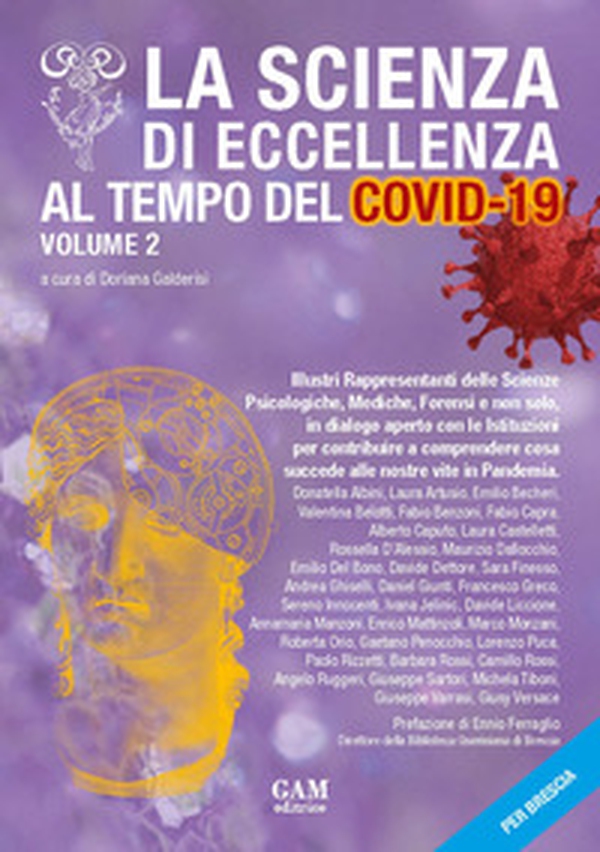 La scienza di eccellenza al tempo del Covid-19 - Vol. 2 - Librerie.coop La scienza di eccellenza al tempo del Covid-19 - Vol. 2 - Librerie.coop