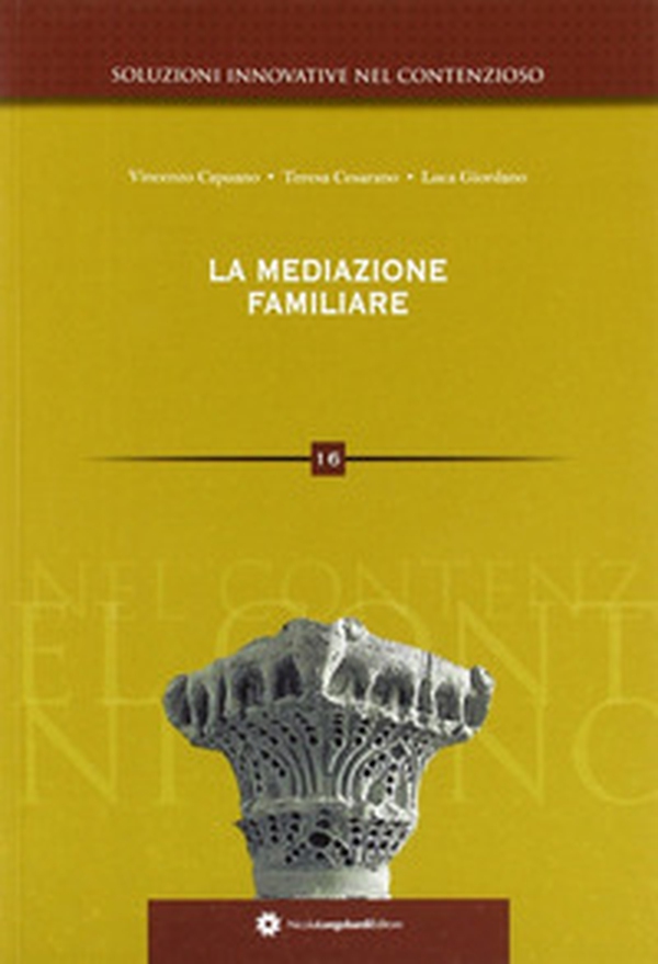 La mediazione familiare - Librerie.coop La mediazione familiare - Librerie.coop
