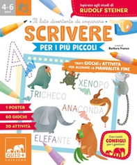 Scrivere per i più piccoli. Tanti giochi e attività per allenare la manualità fine - Librerie.coop Scrivere per i più piccoli. Tanti giochi e attività per allenare la manualità fine - Librerie.coop