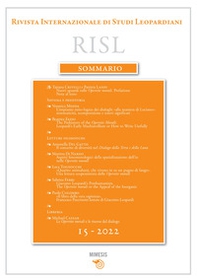Rivista internazionale di studi leopardiani - Vol. 15 - Librerie.coop