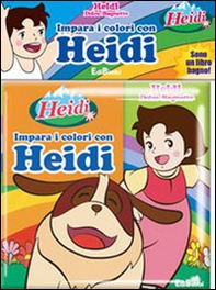 Impara i colori con Heidi - Librerie.coop