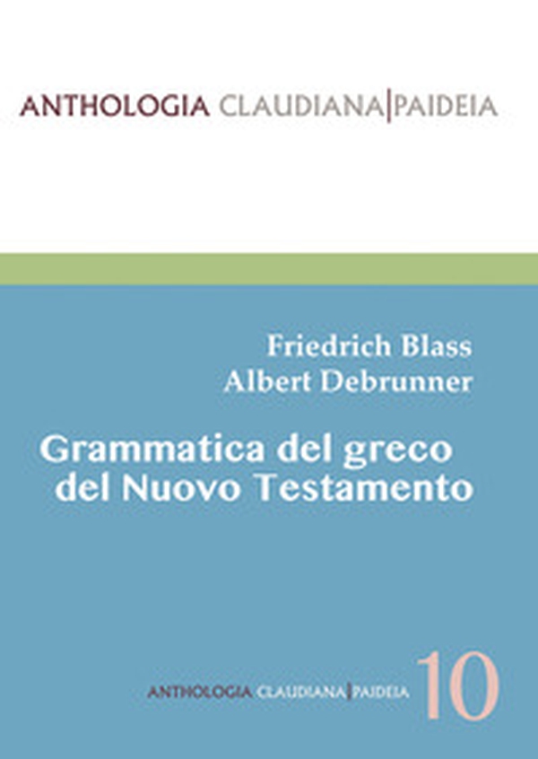 Grammatica del greco del Nuovo Testamento - Librerie.coop Grammatica del greco del Nuovo Testamento - Librerie.coop