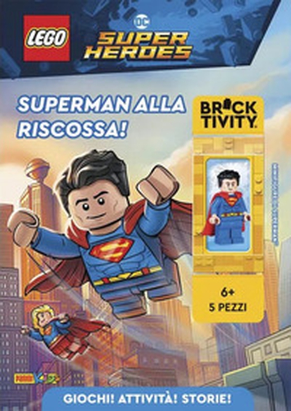 Superman alla riscossa! Lego DC Comics super heroes - Librerie.coop