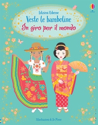 In giro per il mondo. Con adesivi - Librerie.coop