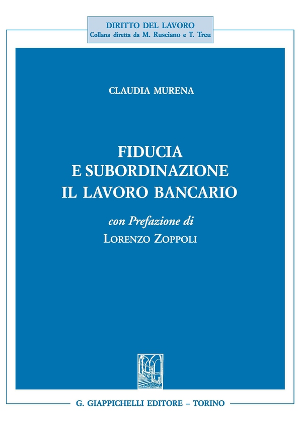 Fiducia e subordinazione - Librerie.coop Fiducia e subordinazione - Librerie.coop