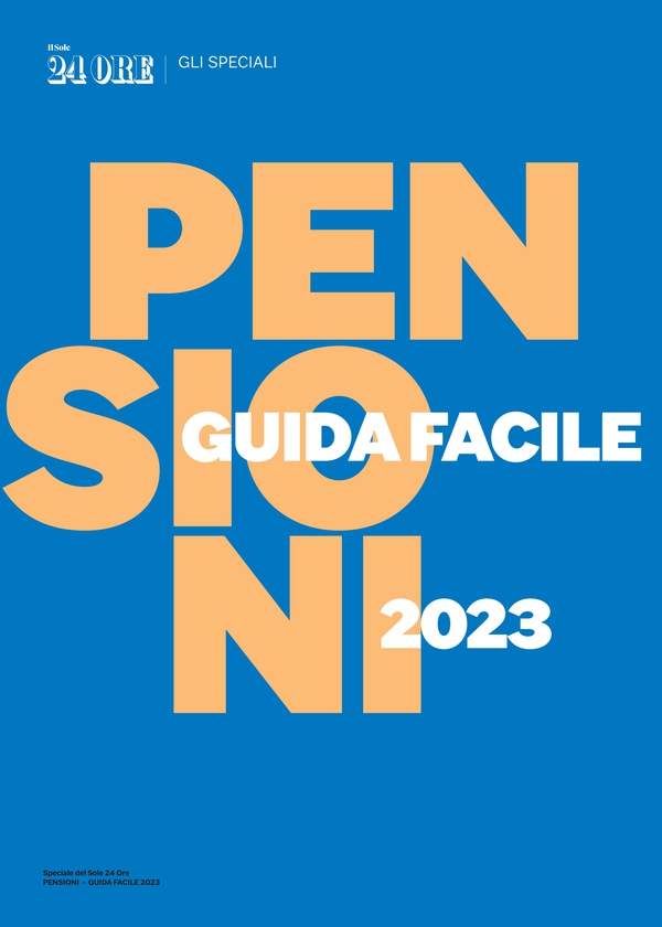 Guida Pensioni 2023 - Librerie.coop Guida Pensioni 2023 - Librerie.coop