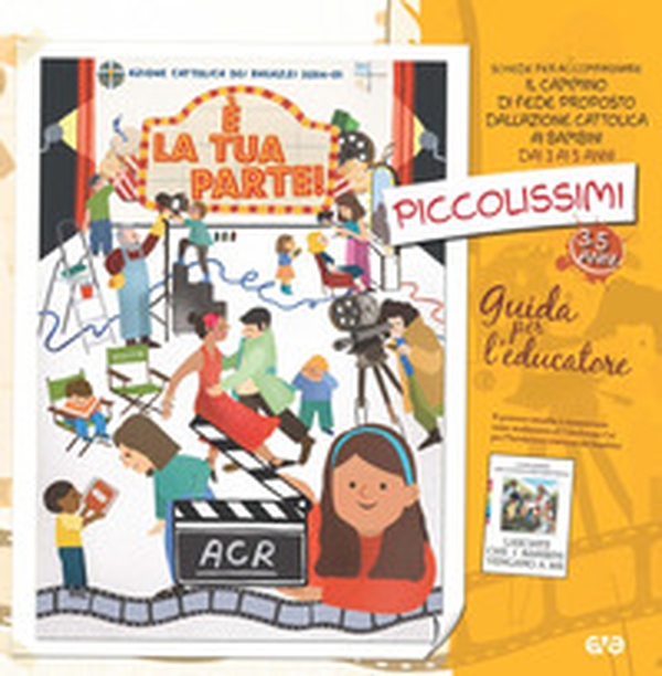 È la tua parte! Piccolissimi 3-5 anni. Guida per l'educatore - Librerie.coop È la tua parte! Piccolissimi 3-5 anni. Guida per l'educatore - Librerie.coop