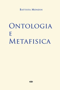 Ontologia e metafisica - Librerie.coop Ontologia e metafisica - Librerie.coop