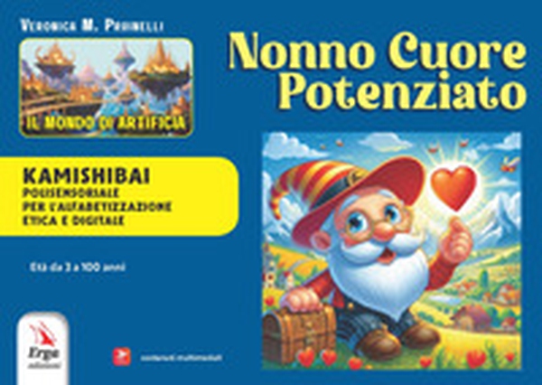 Nonno cuore potenziato. Kamishibai - Librerie.coop Nonno cuore potenziato. Kamishibai - Librerie.coop