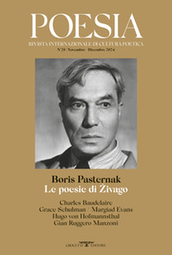 Poesia. Rivista internazionale di cultura poetica. Nuova serie - Vol. 28 - Librerie.coop Poesia. Rivista internazionale di cultura poetica. Nuova serie - Vol. 28 - Librerie.coop