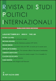 Rivista di studi politici internazionali - Librerie.coop