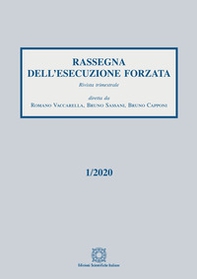 Rassegna dell'esecuzione forzata - Vol. 1 - Librerie.coop