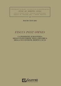 Fiscus post omnes - Librerie.coop