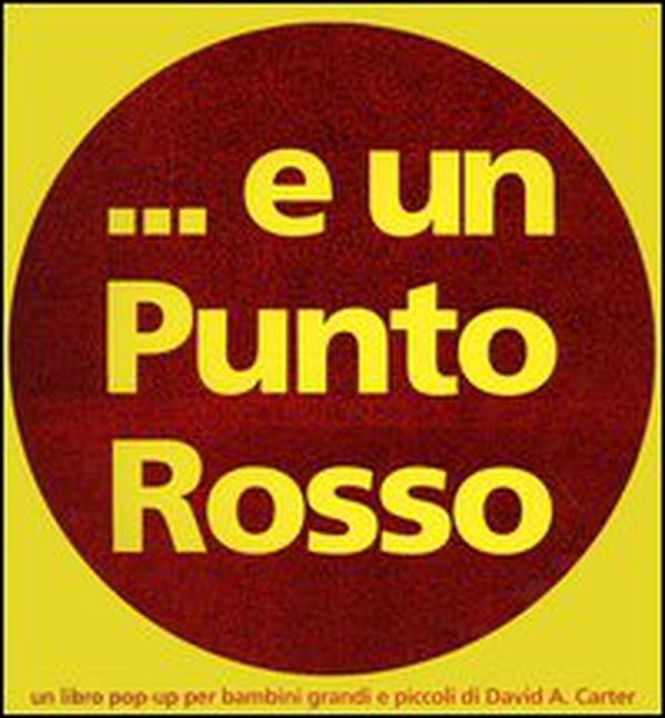 E un punto rosso - Librerie.coop E un punto rosso - Librerie.coop