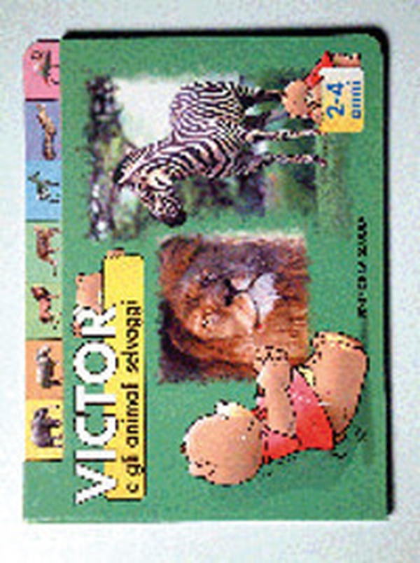Victor e gli animali selvaggi - Librerie.coop Victor e gli animali selvaggi - Librerie.coop