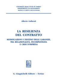 La resilienza del contratto - e-Book - Librerie.coop La resilienza del contratto - e-Book - Librerie.coop