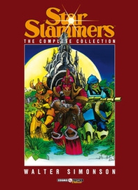 Star Slammers. The complete collection. Ediz. deluxe - Librerie.coop