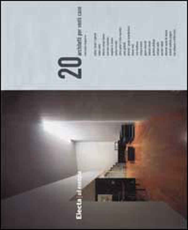 Venti architetti per venti case - Librerie.coop Venti architetti per venti case - Librerie.coop