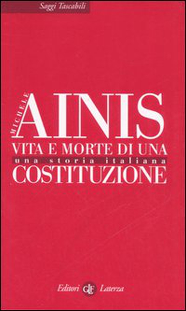 Vita e morte di una costituzione. Una storia italiana - Librerie.coop Vita e morte di una costituzione. Una storia italiana - Librerie.coop