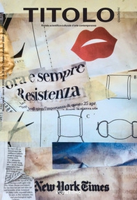 Titolo. Rivista scientifica e culturale d'arte contemporanea - Librerie.coop