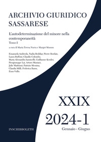 Archivio giuridico sassarese - Vol. 1\1 - Librerie.coop Archivio giuridico sassarese - Vol. 1\1 - Librerie.coop