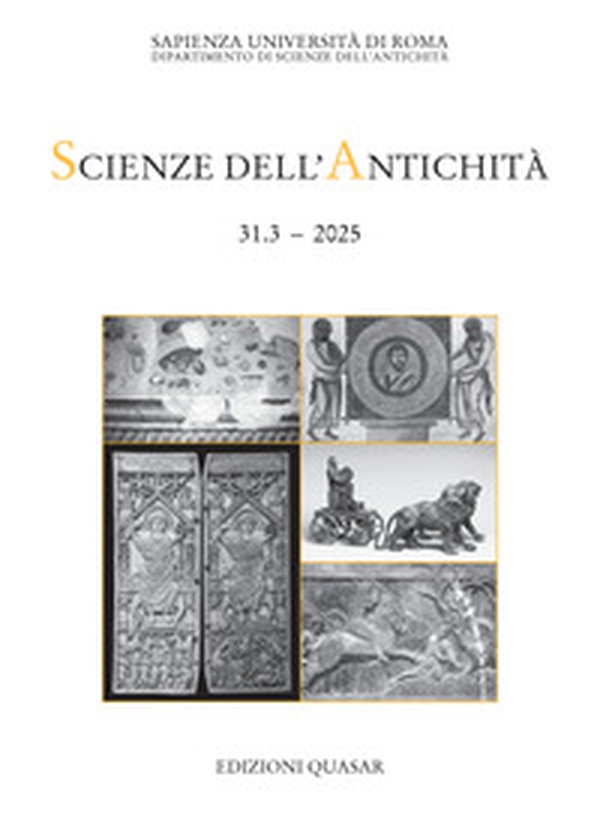 Scienze dell'antichità. Lo sguardo e la parola. Forme e strategie dell'ekphrasis nella Roma antica - Vol. 31\3 - Librerie.coop
